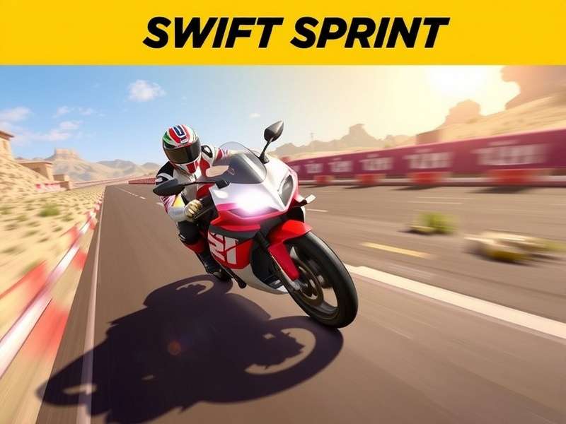 Swift Sprint Gameplay - High speed racing action